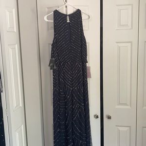 Adrianna Papell Madigan gown